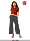 Gray Colour Latest Fancy Stylish Party Wear Premium Quality Paper Pant Collection 1002
